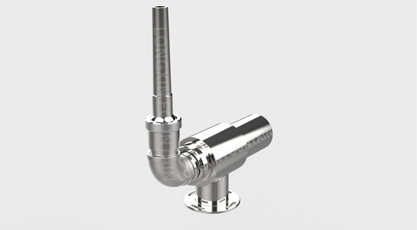 2D Swing Digital Fountain Nozzle with DMX512