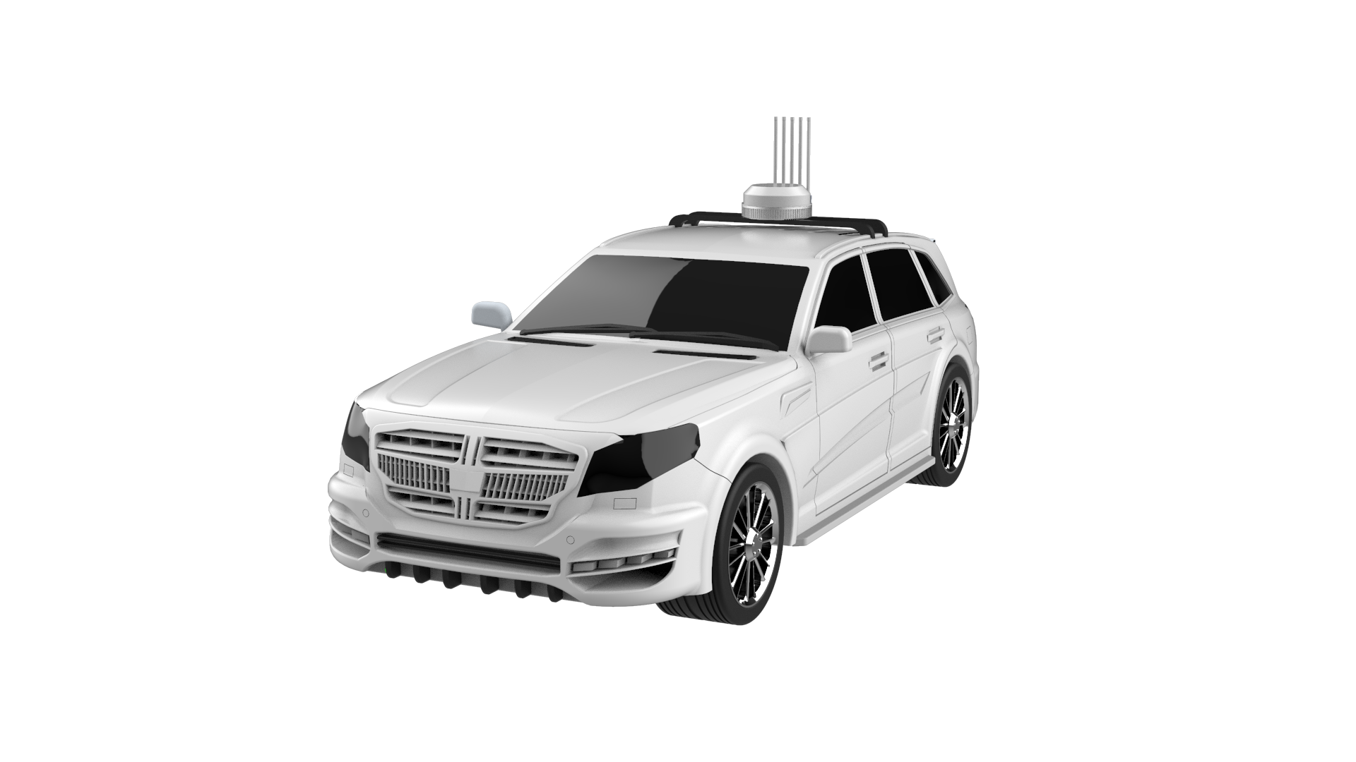 Vehicle-mounted Integrated Detection, Jamming & Decoy Equipment