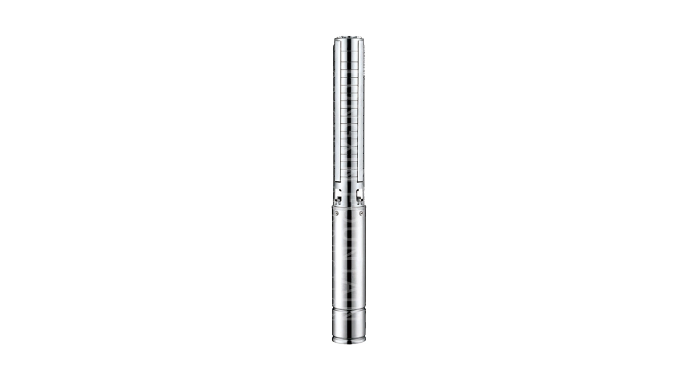 High-Pressure Submersible Stainless-Steel Fountain Pump