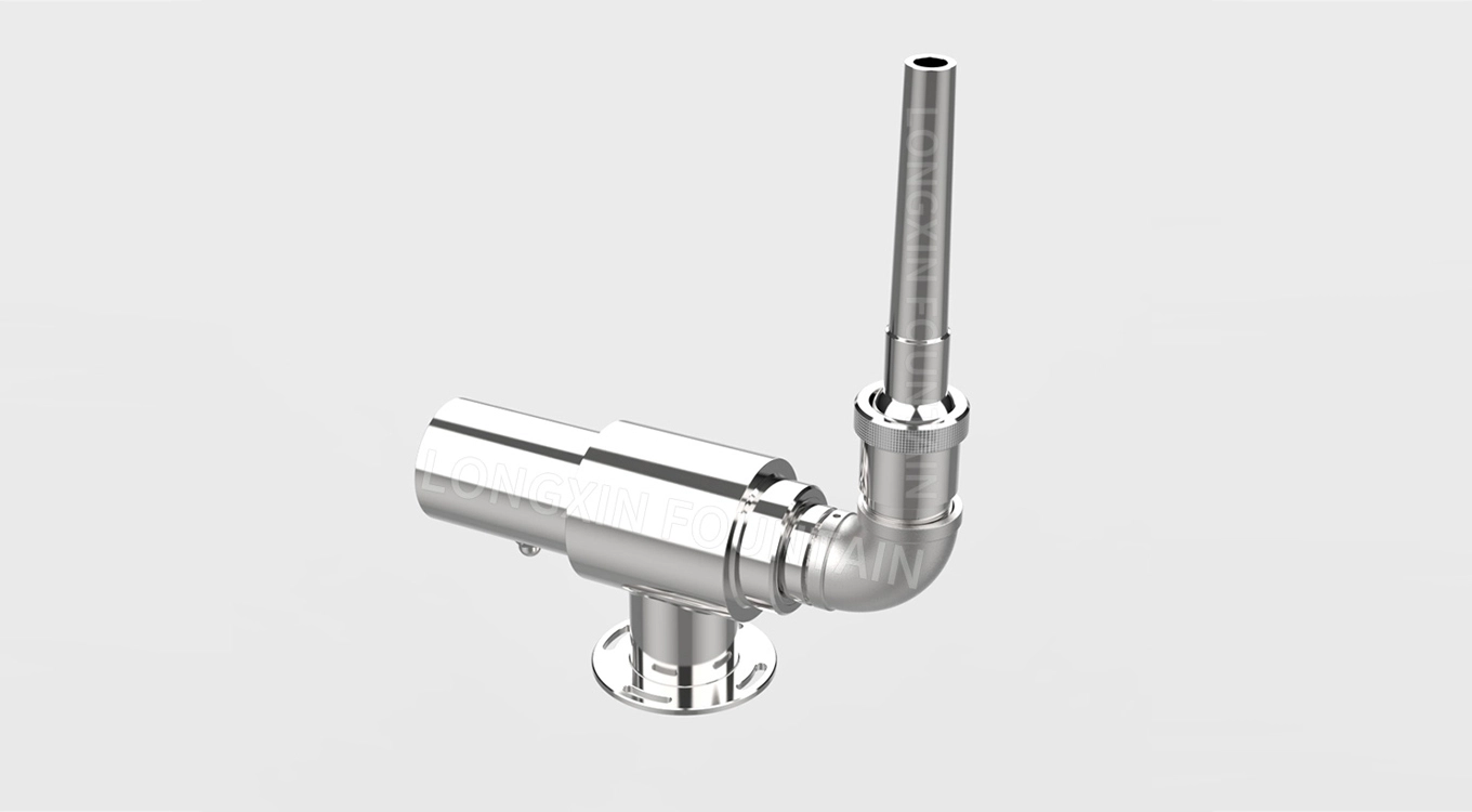 2D Swing Digital Fountain Nozzle with DMX512