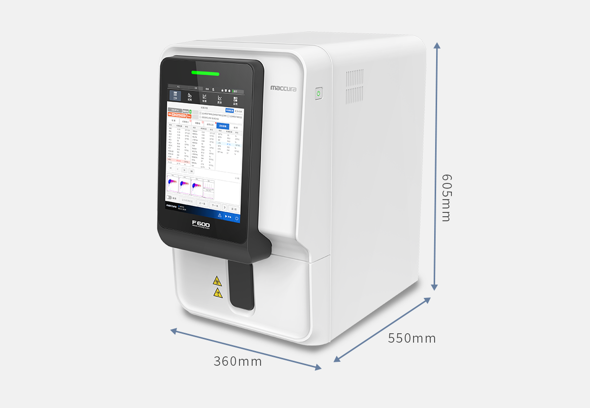 Fully Automated Hematology Analyzer F600