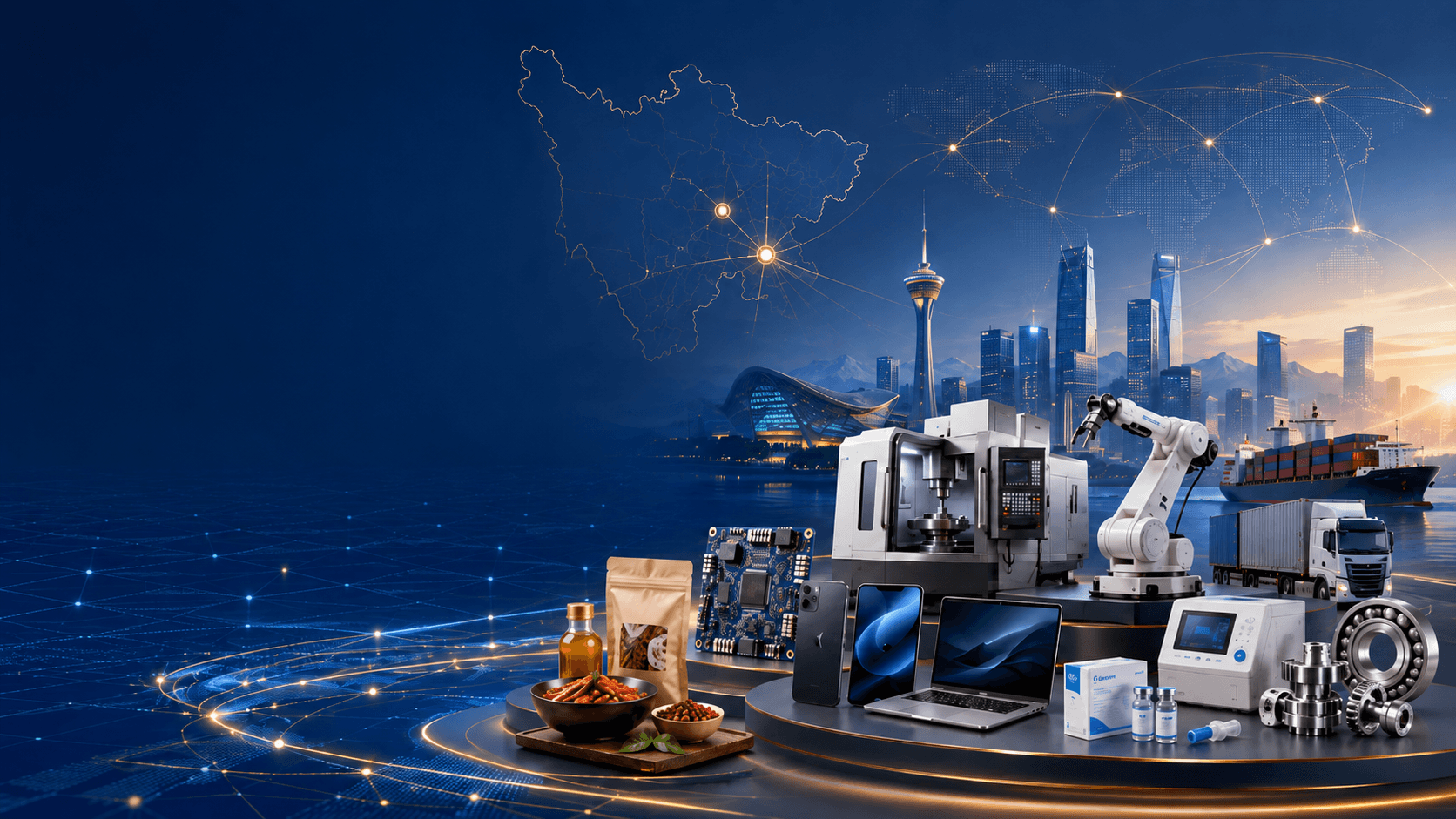 Source Quality Products from Sichuan, China