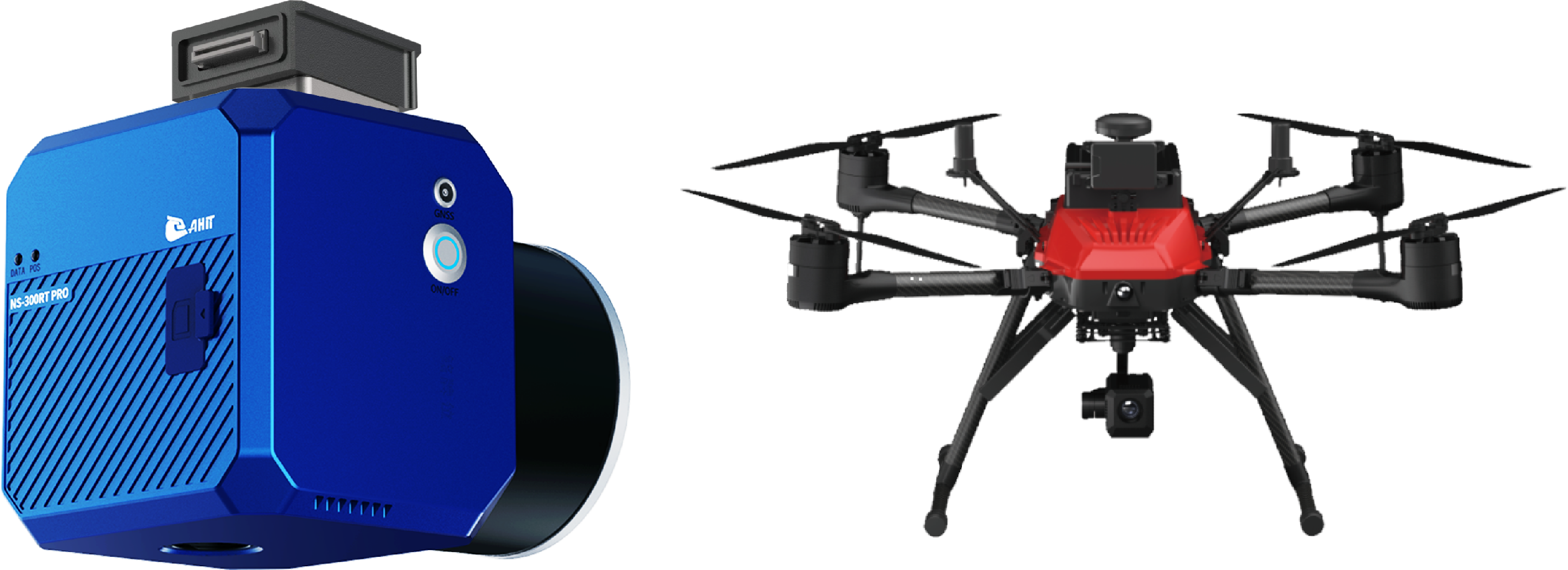 SmartCore Lidar System NS-300RT Pro