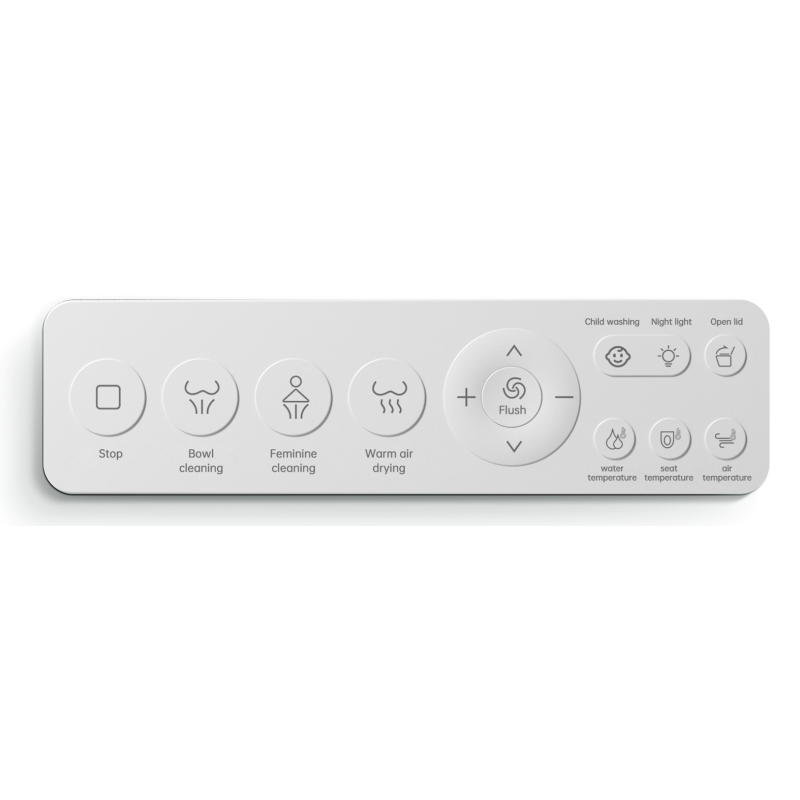Keorh TB602 Elongated Smart Toilet