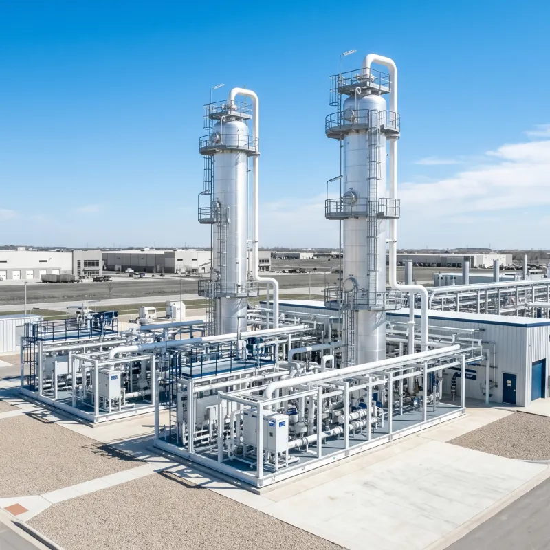 Skid-Mounted H2S Removal System