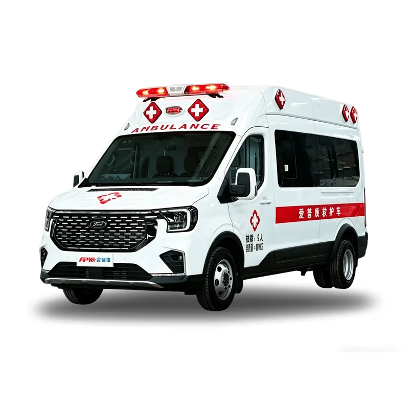 BLS Ford Transit V363 Ambulance