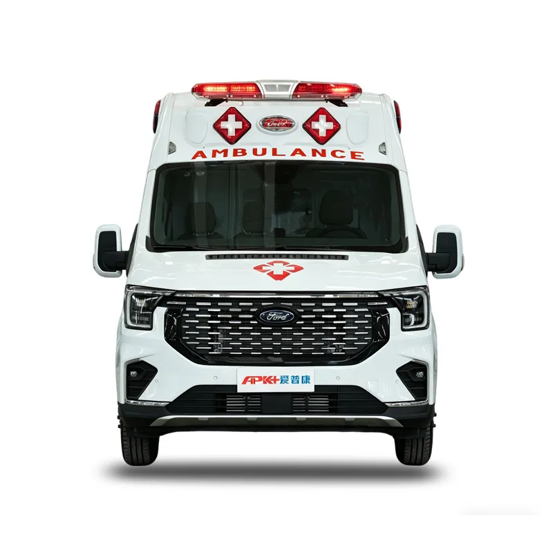 ALS Ford Transit V363 Ambulance