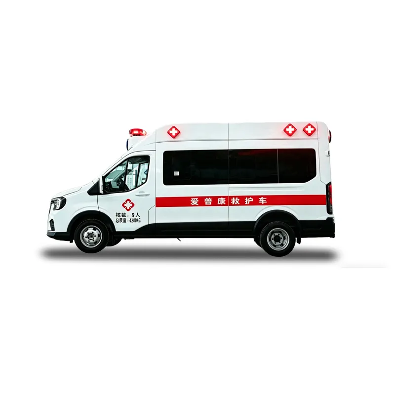ALS Ford Transit V363 Ambulance