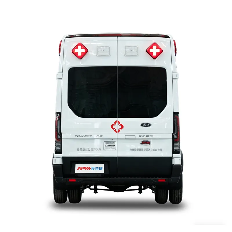 ALS Ford Transit V363 Ambulance
