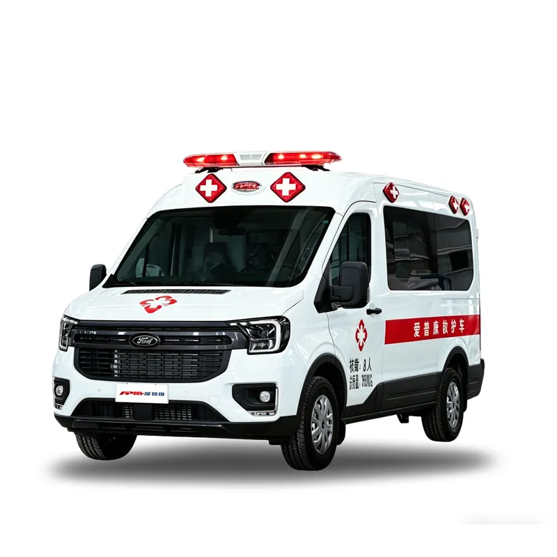 ALS Ford Transit V363 Ambulance