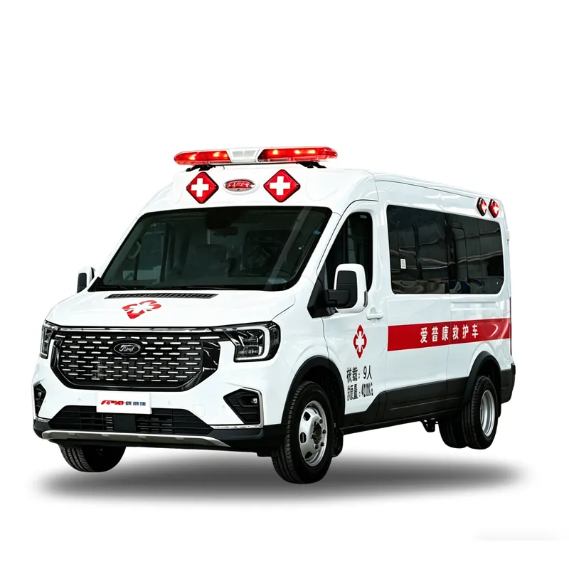 BLS Ford Transit V363 Ambulance