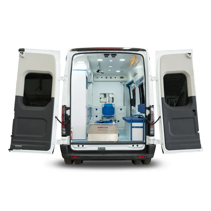 ICU Ford Transit V363 Ambulance
