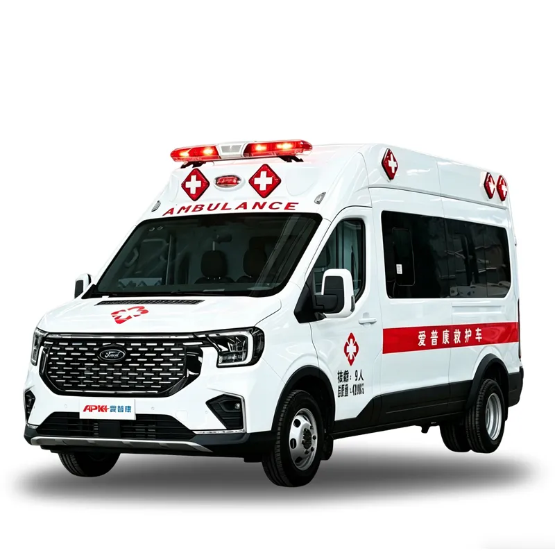 BLS Ford Transit V363 Ambulance