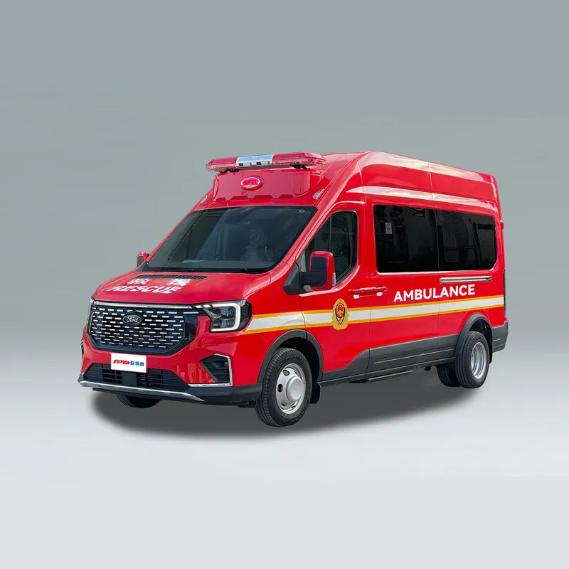 BLS Ford Transit V363 Ambulance