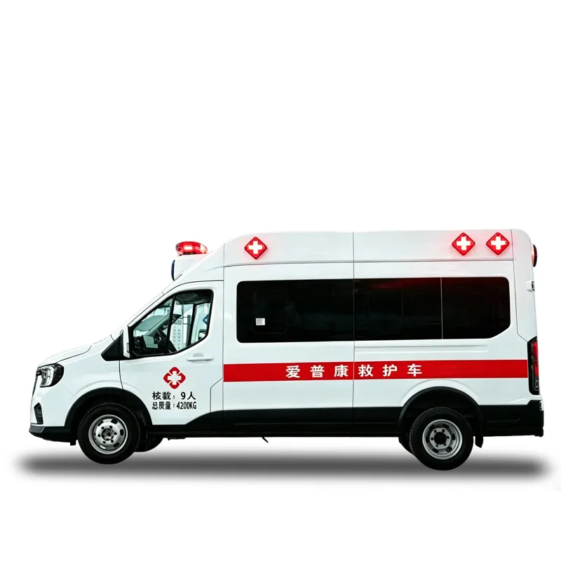 ICU Ford Transit V363 Ambulance