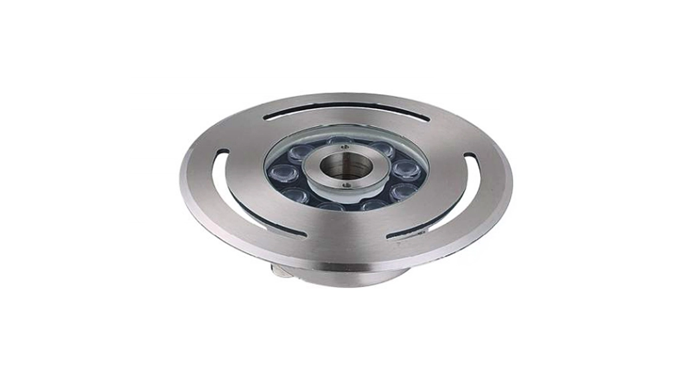 LED Middle-Hole Ring Fountain Light