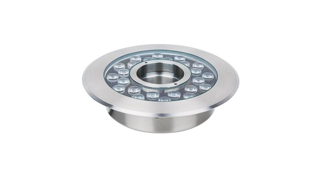 LED Middle-Hole Ring Fountain Light