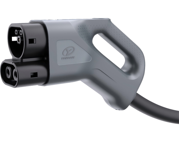 CCS2 DC Vehicle Charging Connector