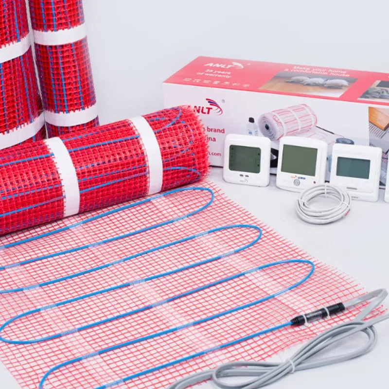 Electric Floor Heating Mats for Tiles