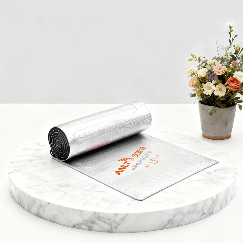 Low-Wattage Electric Aluminum Foil Heating Mat