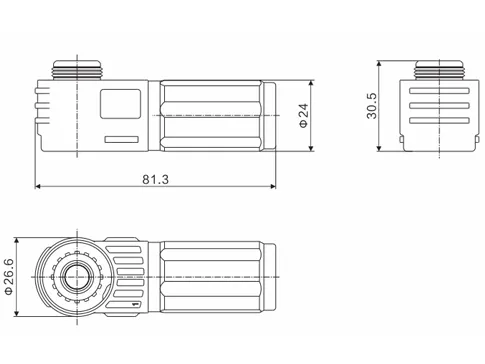 ESC-HP200 Energy Storage Connector