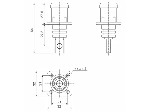 ESC-HP200 Energy Storage Connector