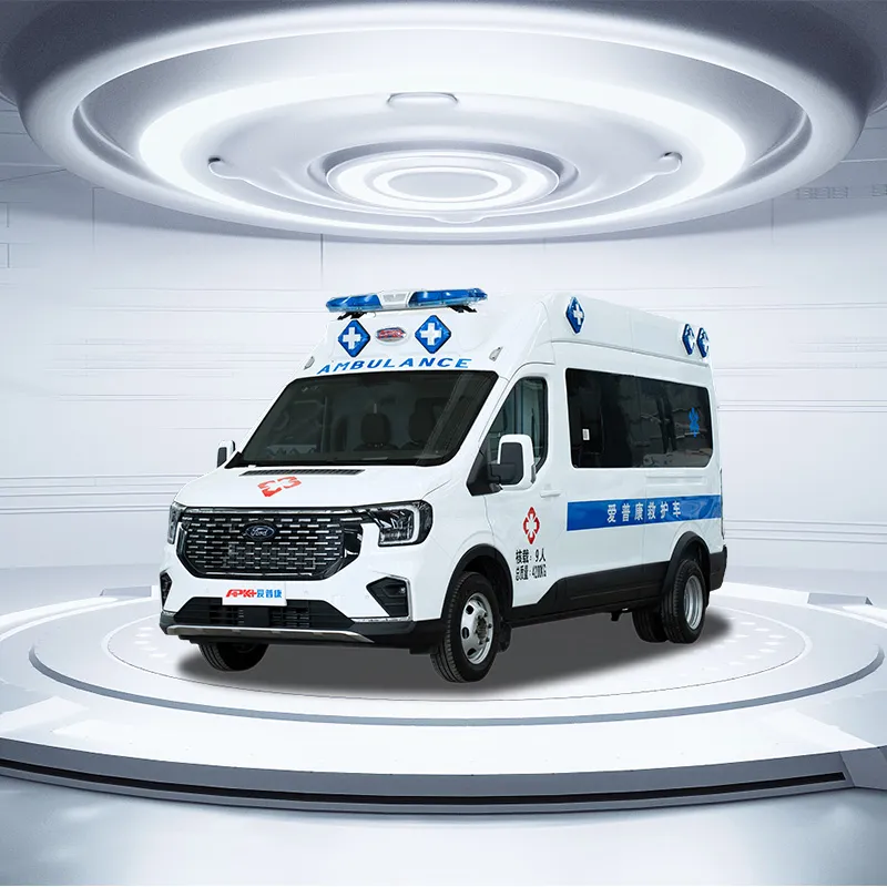 ICU Ford Transit V363 Ambulance