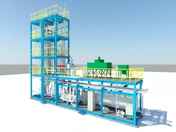 Liquid-Redox H2S Removal Process
