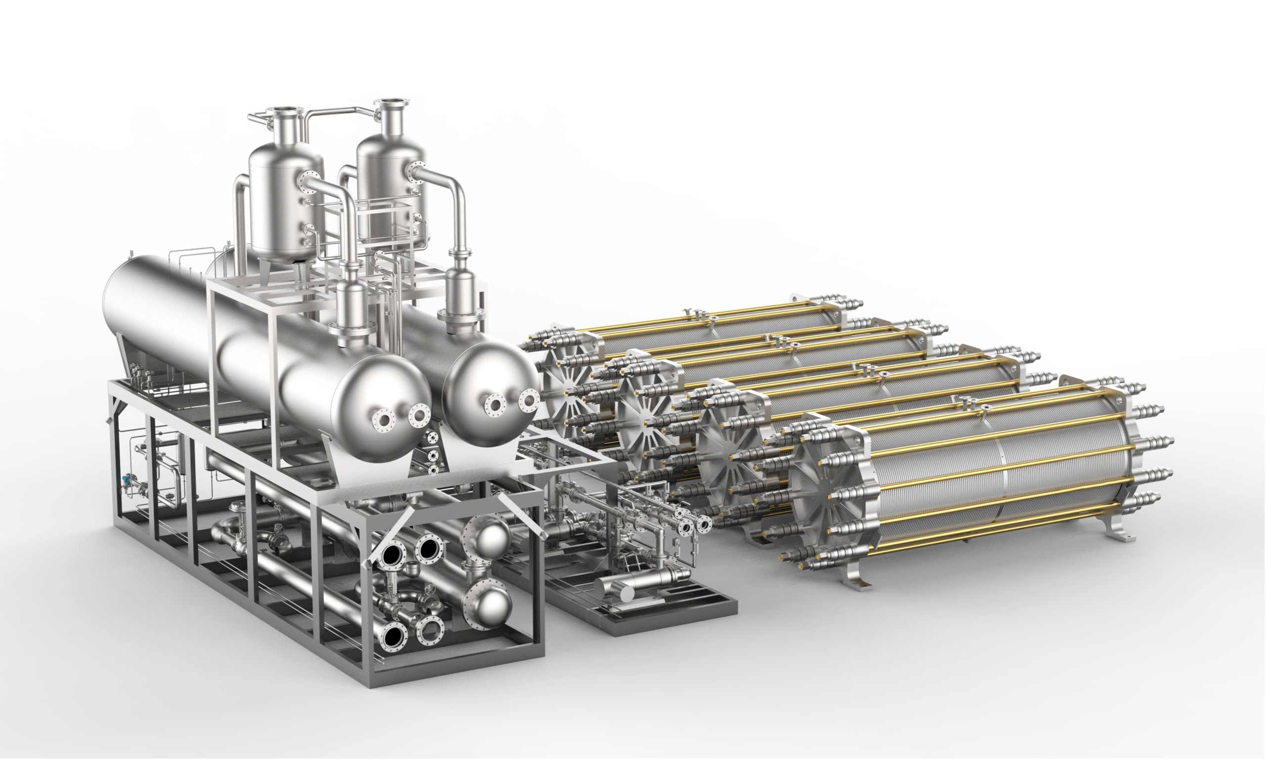 Hydrogen Production: Modular High-efficiency ALK Electrolysis System