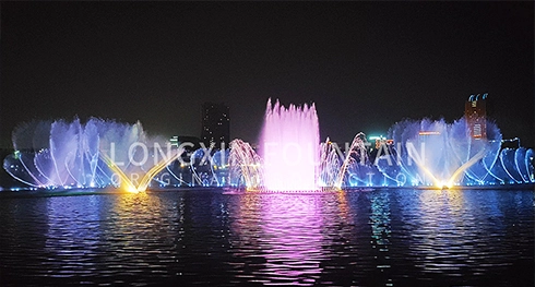 Neijiang Longxin Fountain Factory