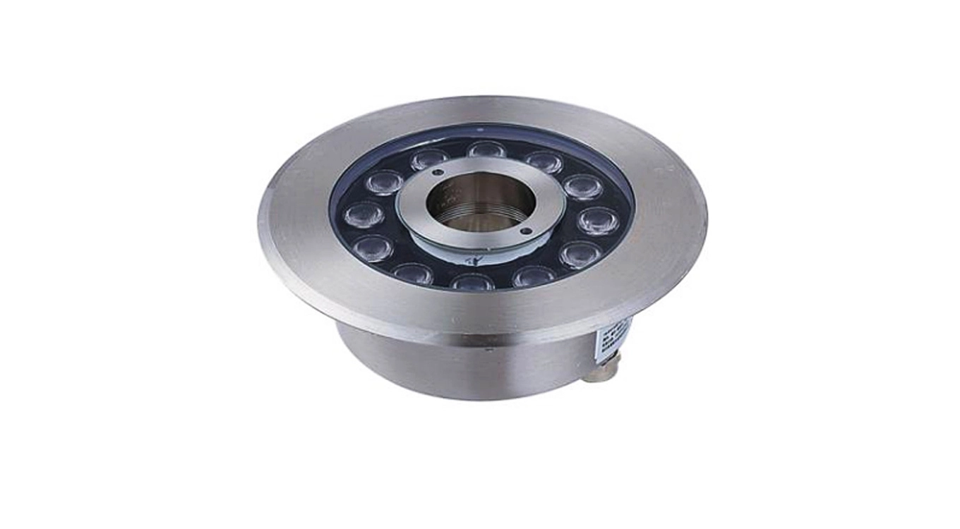 LED Middle-Hole Ring Fountain Light