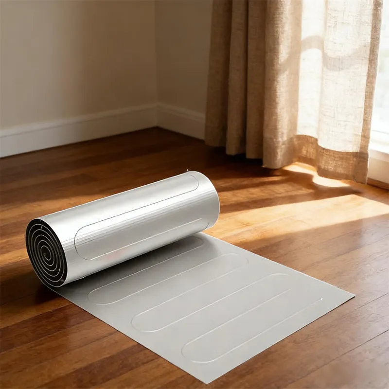 Low-Wattage Electric Aluminum Foil Heating Mat