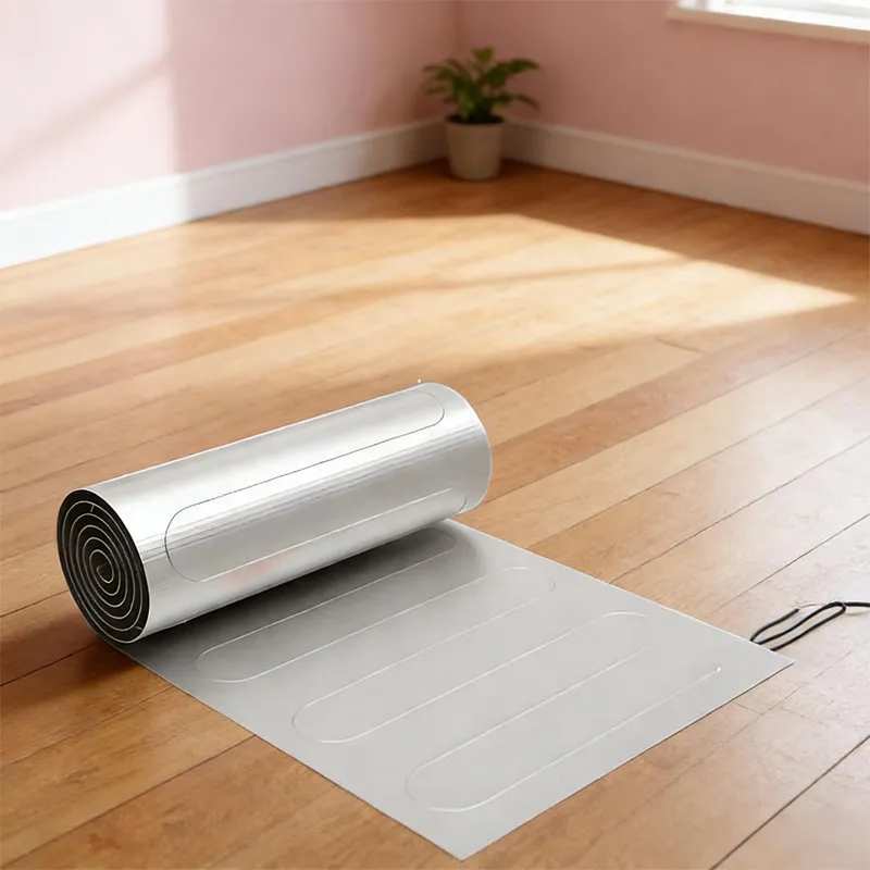 Low-Wattage Electric Aluminum Foil Heating Mat