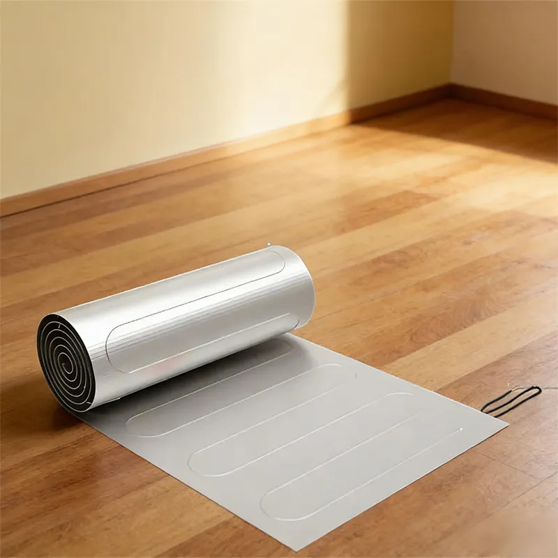Low-Wattage Electric Aluminum Foil Heating Mat