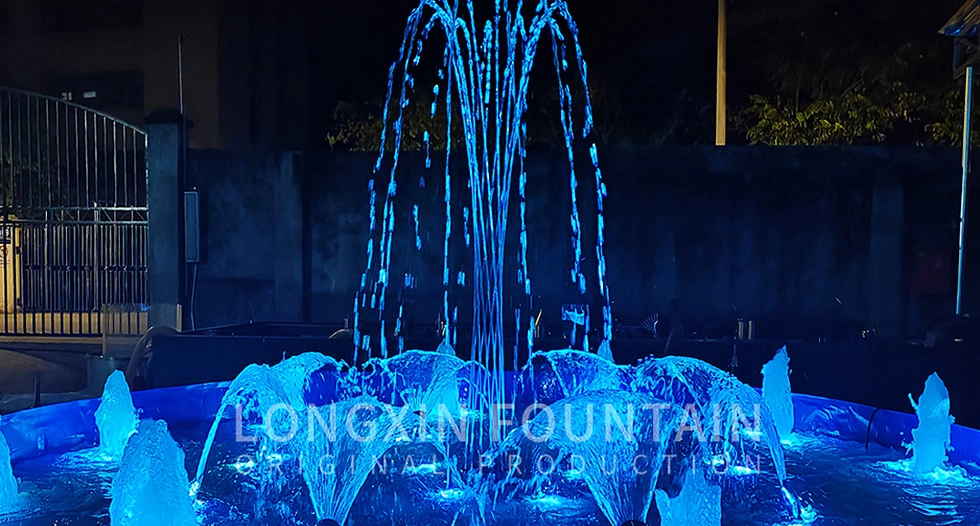 Neijiang Longxin Fountain Factory
