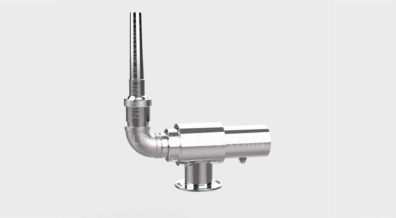 2D Swing Digital Fountain Nozzle with DMX512