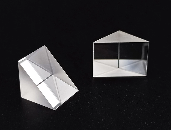 Optical Glass K9 Right-Angle Prism