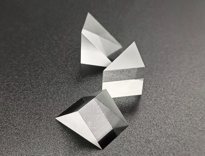Optical Glass K9 Right-Angle Prism