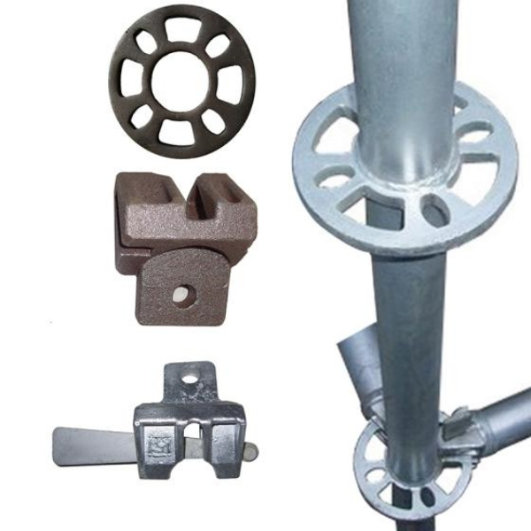 Galvanized Ringlock Scaffolding