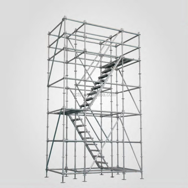 Galvanized Ringlock Scaffolding