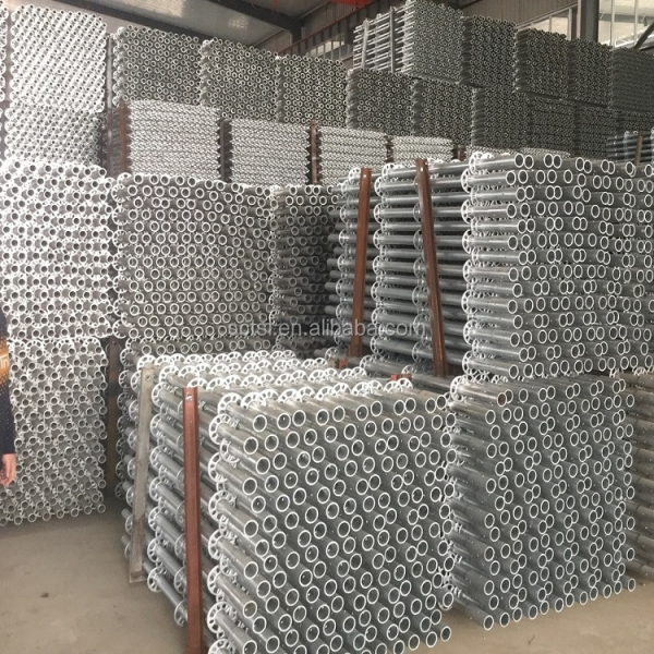 Galvanized Ringlock Scaffolding
