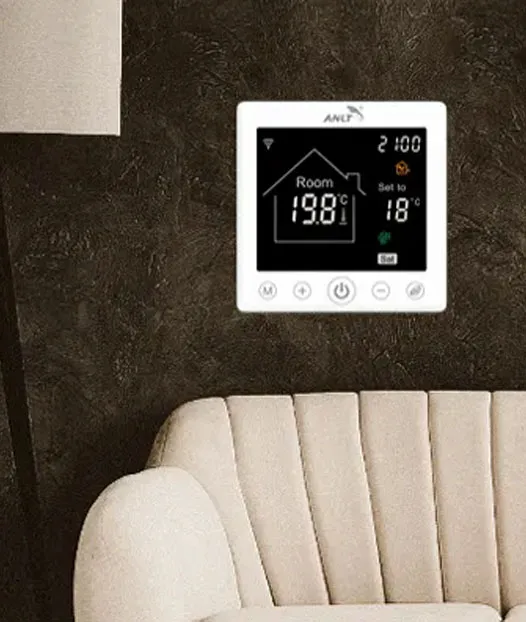 Smart Thermostat for Electric Heating