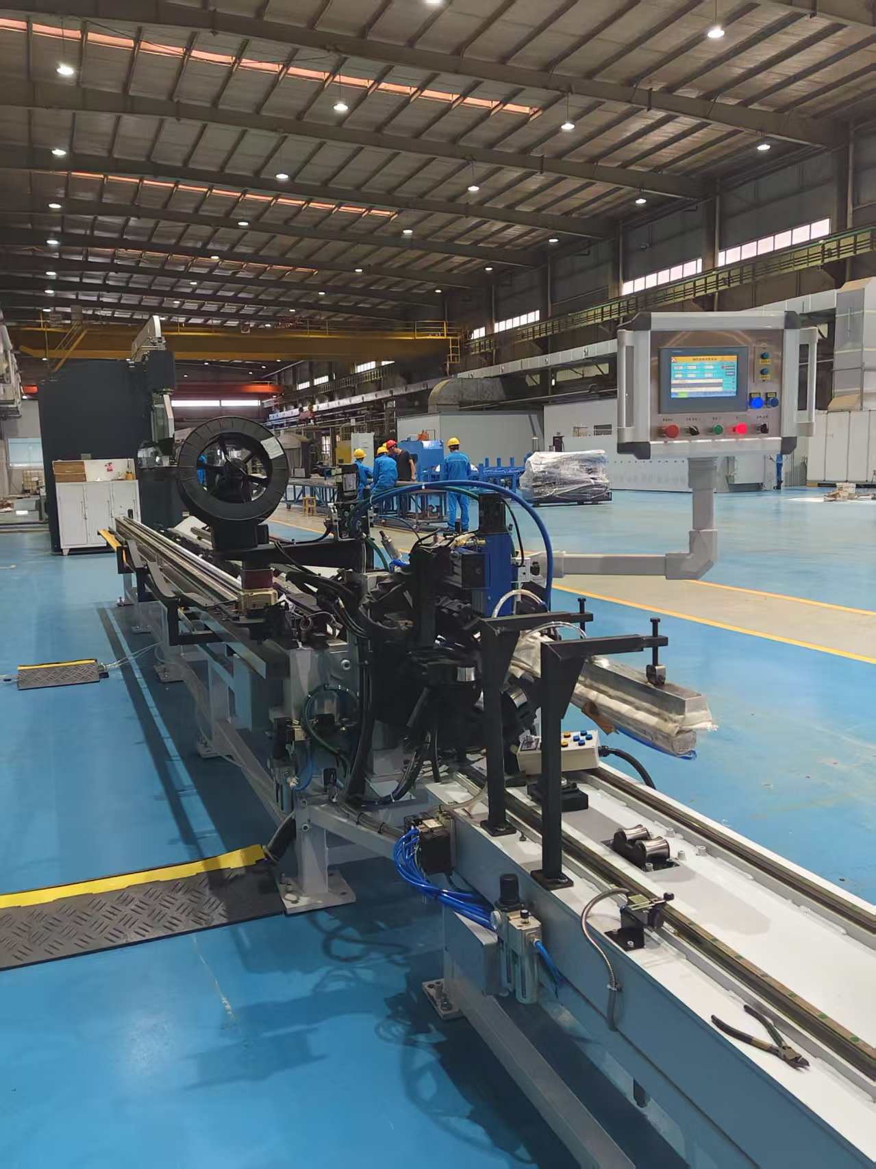 Thin-Wall Steel Pipe Longitudinal Seam Welding System
