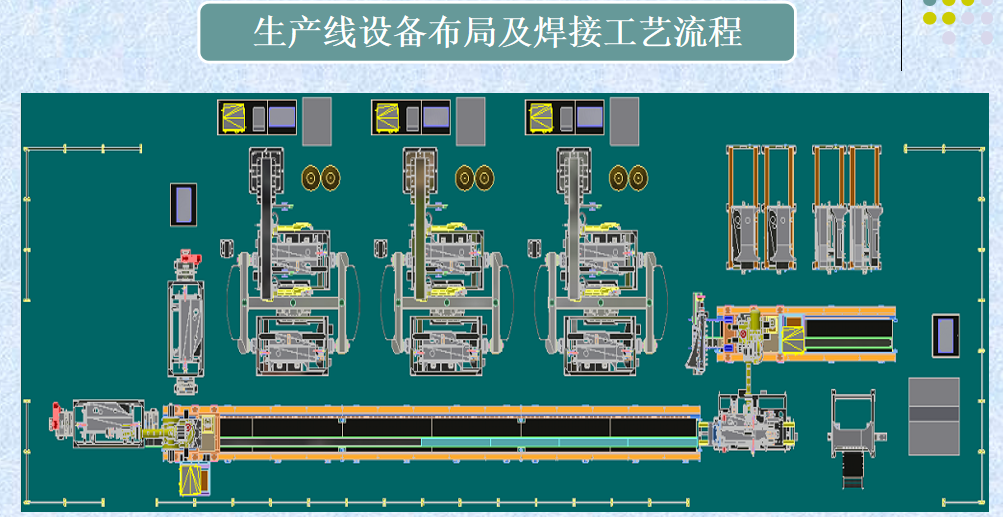Robotic Automated Welding Workstation and Production Line