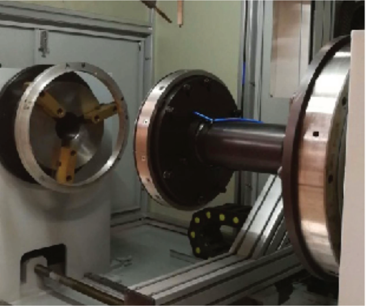 Automatic Longitudinal and Circumferential Seam Welder