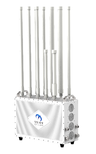 Omni-directional interference suppression equipment