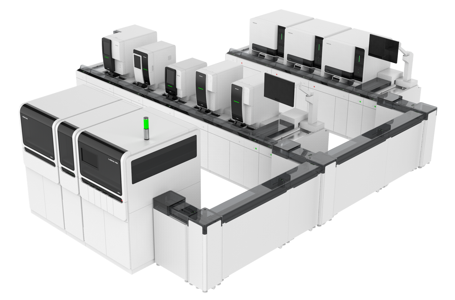 Laboratory-Wide Intelligent Pipeline Tla Labas mix