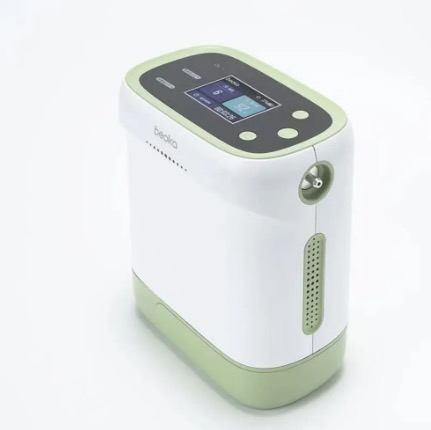 Beoka Manufacturer Portable Oxygen Concentrator O2 Device Travel