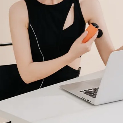 Beoka OEM Body Muscle Portable Fascial Mini Massage Gun