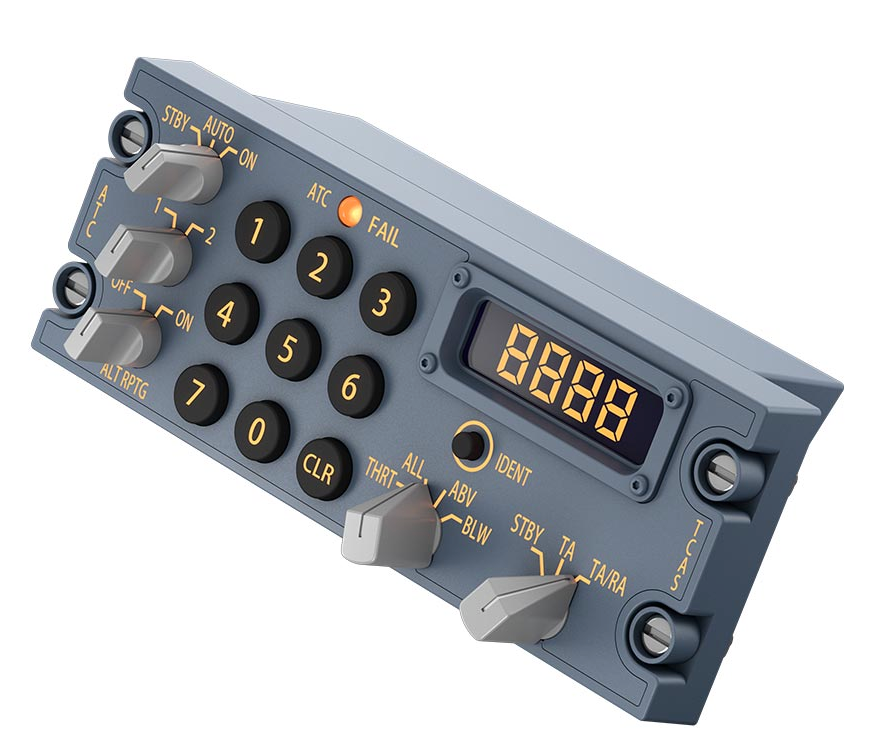 Yisheng 32 TCAS panel